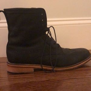 J shoes men’s leather boots